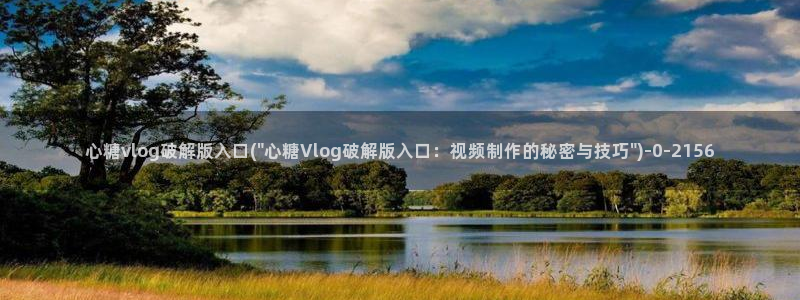 黄色糖心vlog破解版