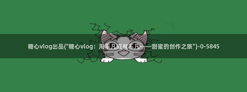 心糖心vlog