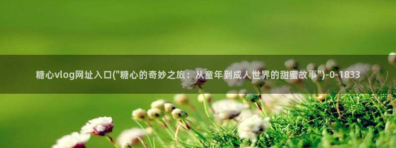 糖心vlog,在线观看