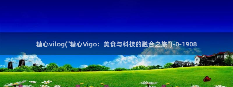 糖心vlog是什么