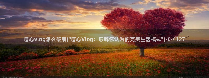 糖心vlog在线免费观看