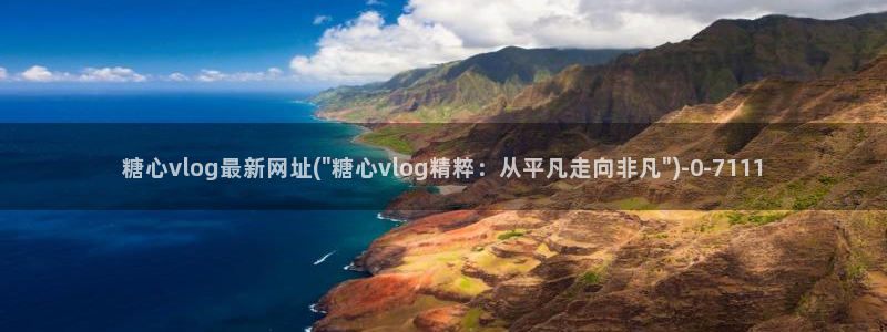 糖心恬恬vlog在线观看