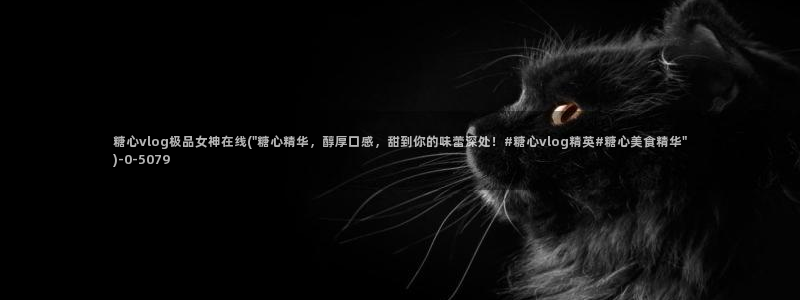 糖心恬恬vlog在线观看
